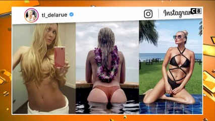 Tatiana-Laurence Delarue  : Cédric Cizaire se moque de son compte Instagram