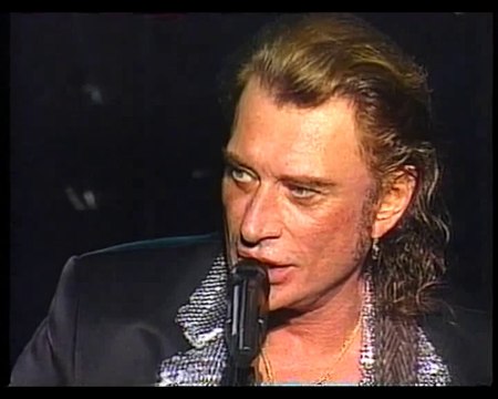 Johnny Hallyday Tes tendres années Las Vegas 1996