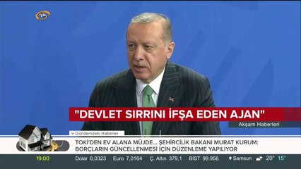 "Can Dündar bir ajan"