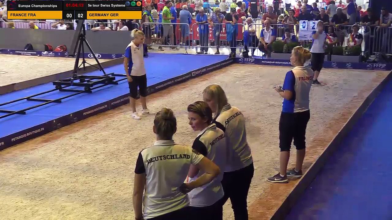 9e Championnat d'Europe Triplette Féminin à Palavas les Flôts (34) (20)