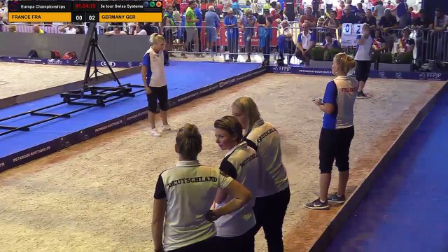 9e Championnat d'Europe Triplette Féminin à Palavas les Flôts (34) (20)