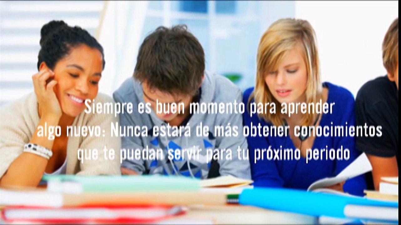 Yammine te invita a invertir tus vacaciones en un buen curso