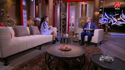سؤال محرج .. عمرو اديب لغادة عبد الرازق : كم تصرفين على ملابسك وعلى مجوهراتك؟ #الحكاية