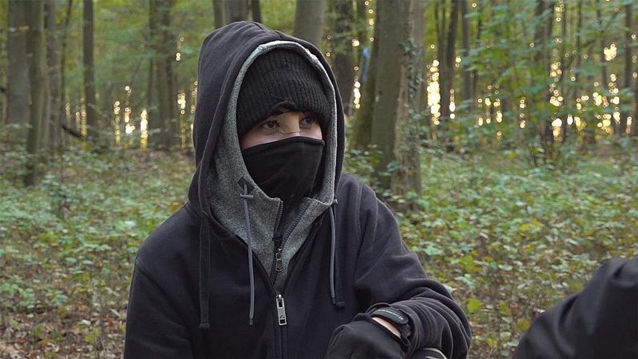 Gelebte Demokratie: Shiva im Hambacher Forst