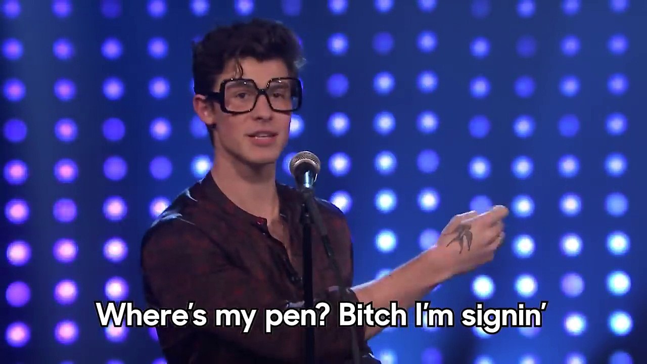 Slay It, Don't Spray It with Shawn Mendes