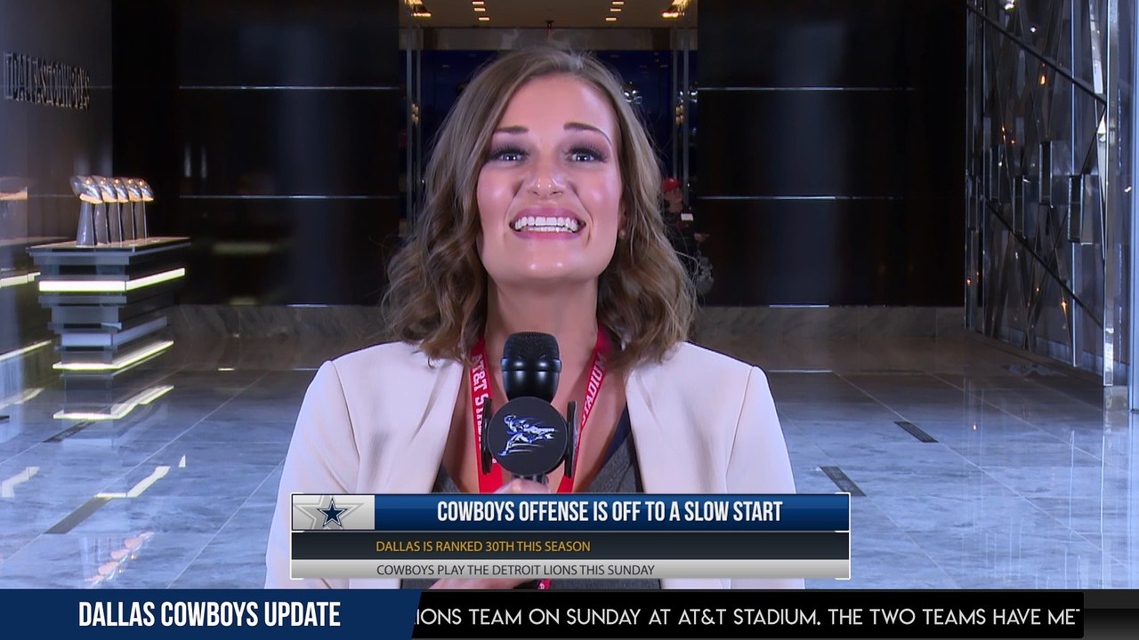 Cowboys’ Offensive Struggle “Boils Down to Execution “