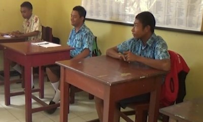 SMPLB Sorong Kekurangan Guru dan Sarana Belajar