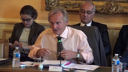 Action coeur de ville à Auxerre : débat au conseil municipal