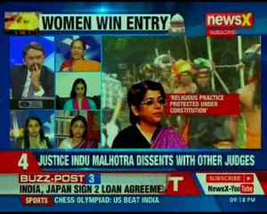 Sabarimala after Shingnapur, SC backs women's right to pray; new precedent in New India?