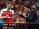 Emery wants Ramsey to put Arsenal first as contract talks break down