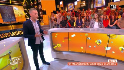 Un paraplégique remarche grâce à la science : il adresse un message à Emmanuel Macron