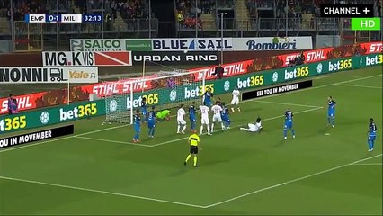 VÍDEO: A brilhante defesa que impediu a vitória do Milan
