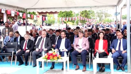 Doğalgaz Dağıtımı İçin İlk Kazmayı Bakan Kasapoğlu Vurdu
