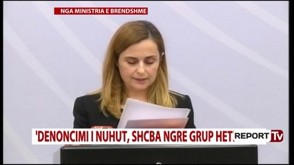 SHÇBA, Anila Trimi: Hetim ish-policit Emiljano Nuhu për 5 shkelje, provat rrëzojnë pretendimet e tij