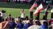 Vanessa Hudgens Singing The National Anthem For 'Thursday Night Football'