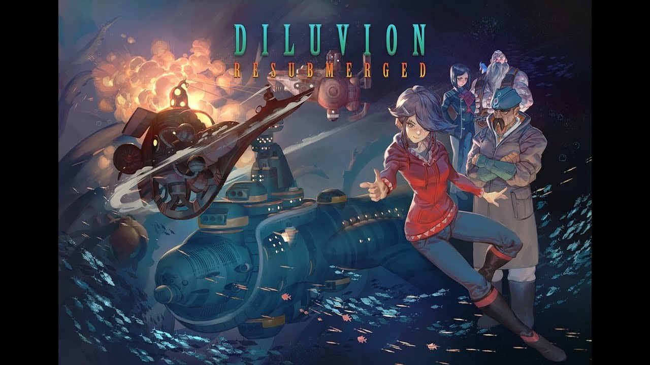 Diluvion : Resubmerged - Bande-annonce