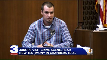 Jurors Visit Crime Scene in Jessica Chambers Murder Trial