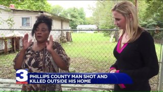 Neighbor Tried to Revive Neighbor Fatally Shot in Front of His Own Home
