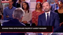 Échange tendu entre Laurent Wauquiez et Edouard Philippe (vidéo)