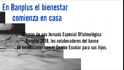 Diego Ricol comenta en Banplus el bienestar comienza en casa