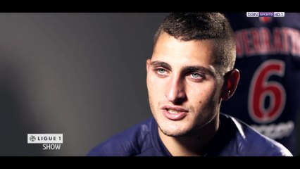 Ligue 1 - PSG / Marco Verratti : "Ancelotti m’a transmis la tranquillité "