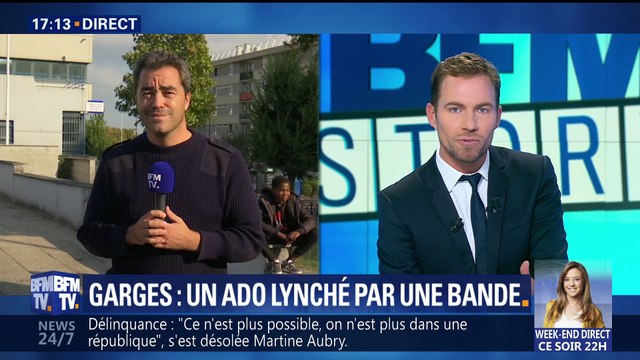 Garges-lès-Gonesse: Lynchage d'un adolescent par une bande (1/4)