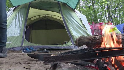 Nouvelle évacuation de migrants à Grande-Synthe