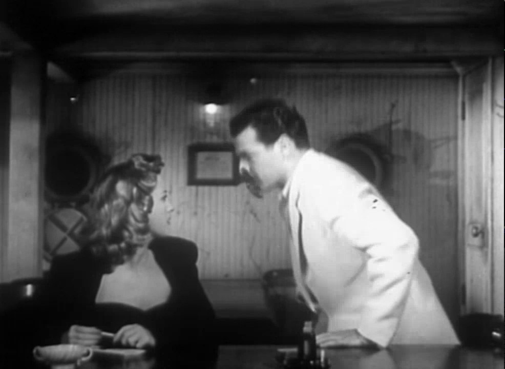 Dangerous Passage (1944) Film noir movie