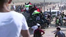 İsrail'in, Gazze sınırında düzenlenen 'Büyük Dönüş Yürüyüşü' gösterileri (2)