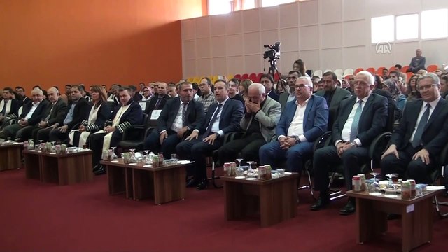 Çorum'da 108 tıp fakültesi öğrencisi beyaz önlük giydi