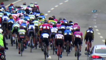 211 Kilometre pedal çevirerek yarıştılar