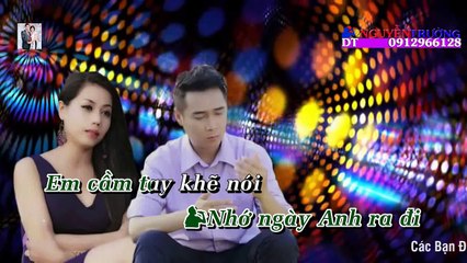 Karaoke Chuẩn HD  Hai Phương Trời Một Nỗi Nhớ - Đinh Thiên Hương ft Quang Đại