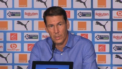 OM -  Garcia : "Il faut laisser du temps à Radonjic"