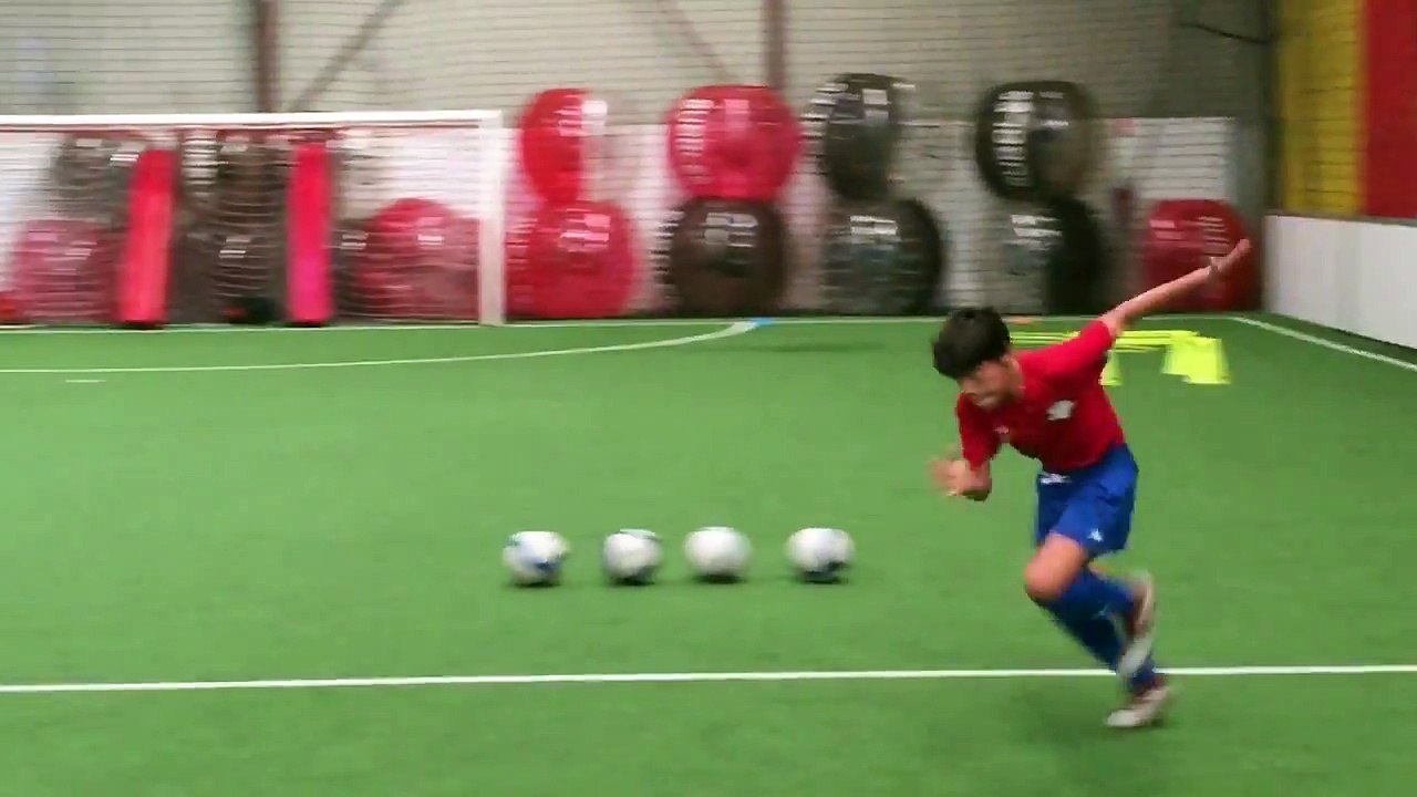 JULES BESOMBES - ASPTG ELITE FOOTBALL - FIVE PERPIGNAN - 28.09.2018