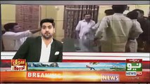 Anchor Ali Raza Badly Criticise Asif Ali Zardari Statement,,