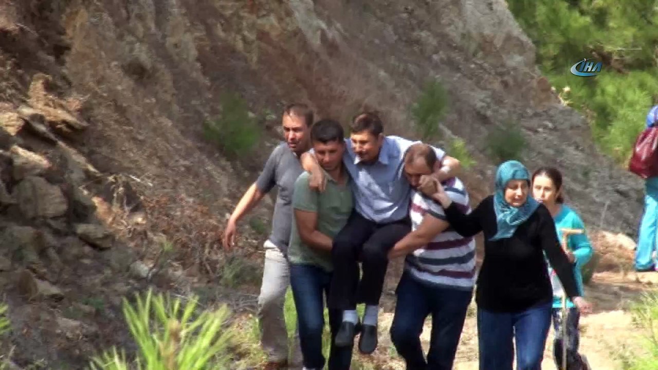 Dede ve torun gölette boğuldu