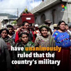 Indeed, There Was Genocide In Guatemala