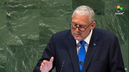 Saint Lucia Calls for an end to Blockade Against Cuba