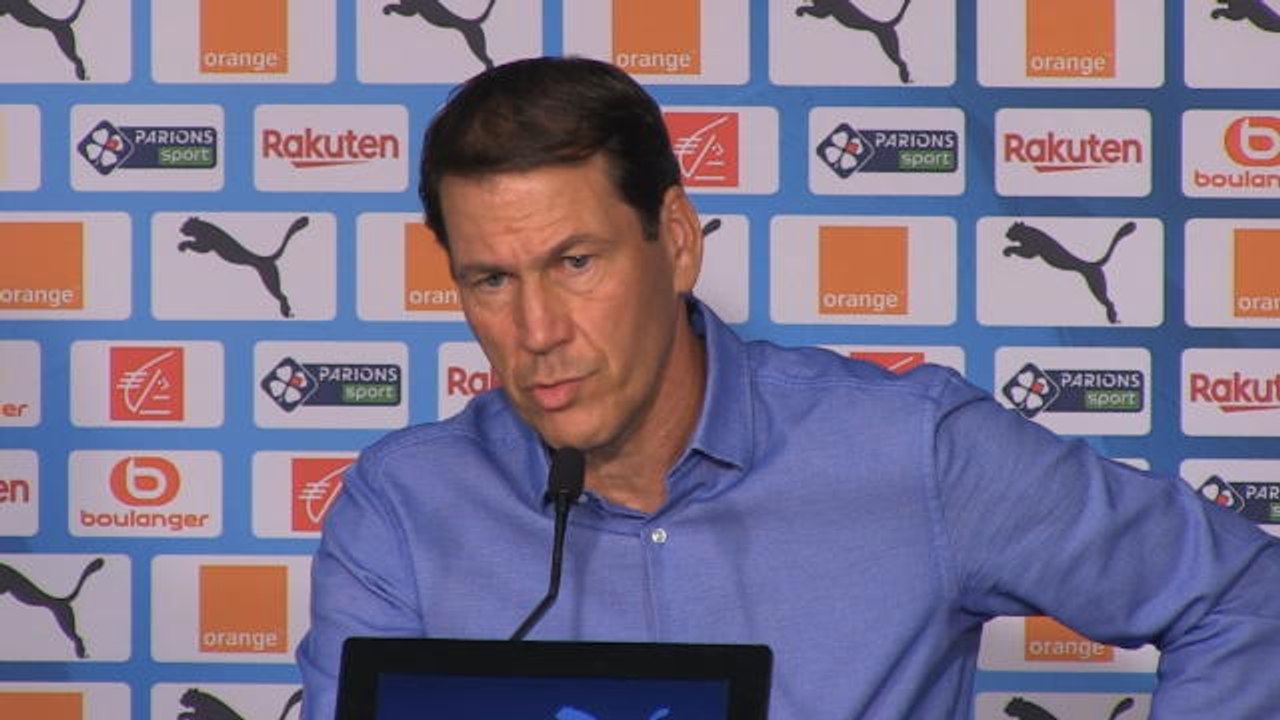 OM -  Garcia : "Luiz Gustavo ? Des problèmes physiques"