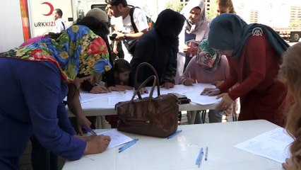 Mardinli kadınlar kan bağışında bulundu