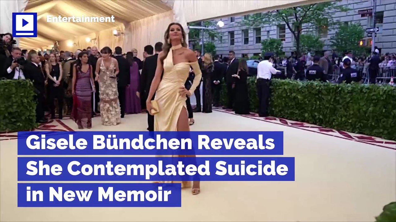 Gisele Bündchen Reveals She Contemplated Suicide in New Memoir