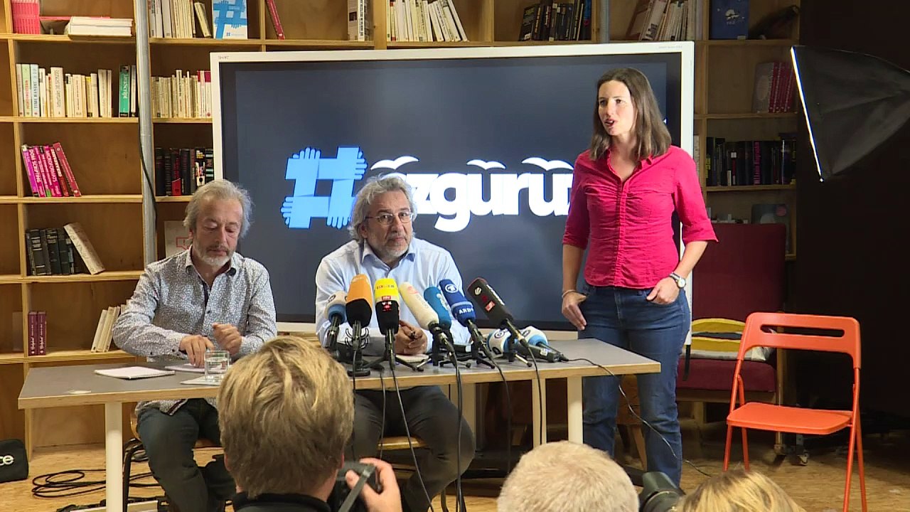 Journalist Dündar: „Ich bin kein Spion“