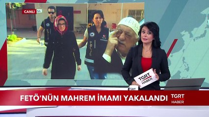 FETÖ'nün Mahrem İmamı Yakalandı