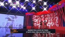 Marido Mostra Sua Arte Para Sedutora - Teste De Fidelidade - Test of fidelity of the Brazilian TV