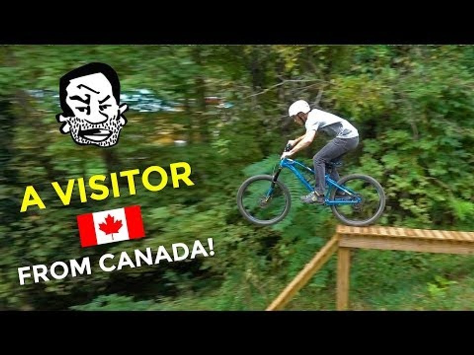 Whistler Local visits the Southeastern USA | Downhill MTB with Jordan Boostmaster