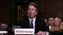 Senate Judiciary Committee Approves Kavanaugh Nomination In Friday Vote