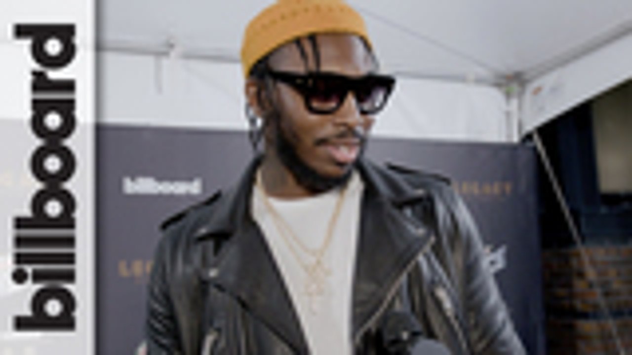 Pardison Fontaine Talks Working With Cardi B | Billboard R&B/Hip-Hop Power Players Event 2018