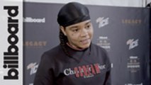 Young M.A Talks 'Wahlinn,' Love of Aaliyah & Whitney Houston | Billboard R&B/Hip-Hop Power Players Event 2018
