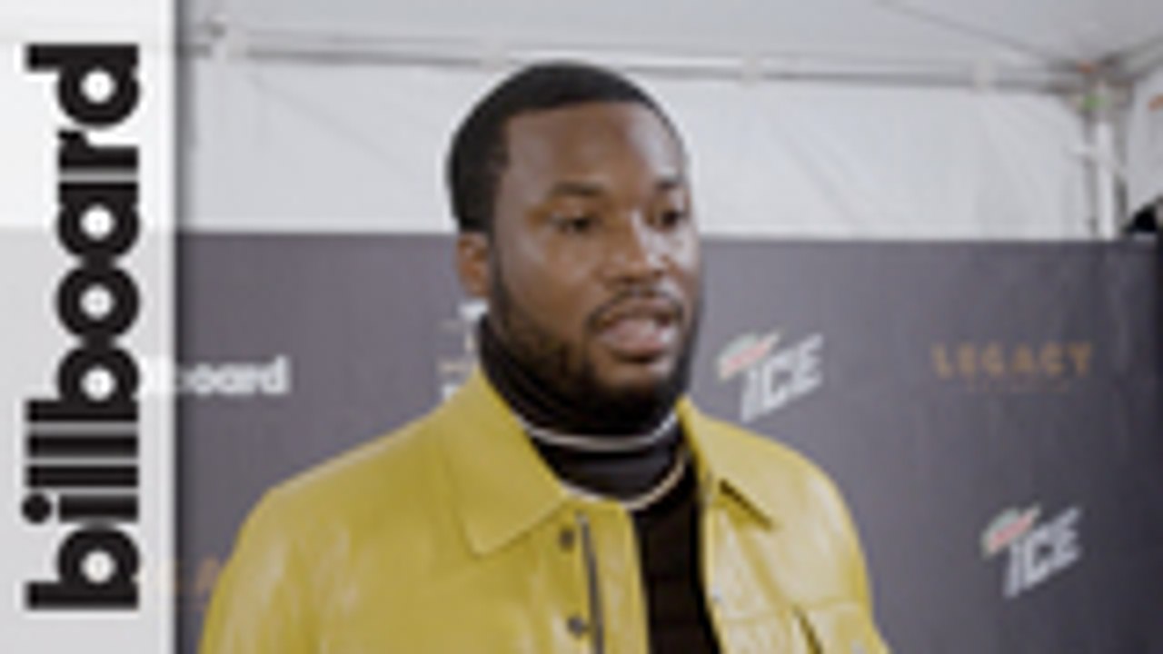 Meek Mill Talks Impact Award, His New Album | Billboard R&B/Hip-Hop Power Players Event 2018