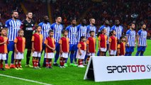 Galatasaray - BB Erzurumspor maçından kareler -1-